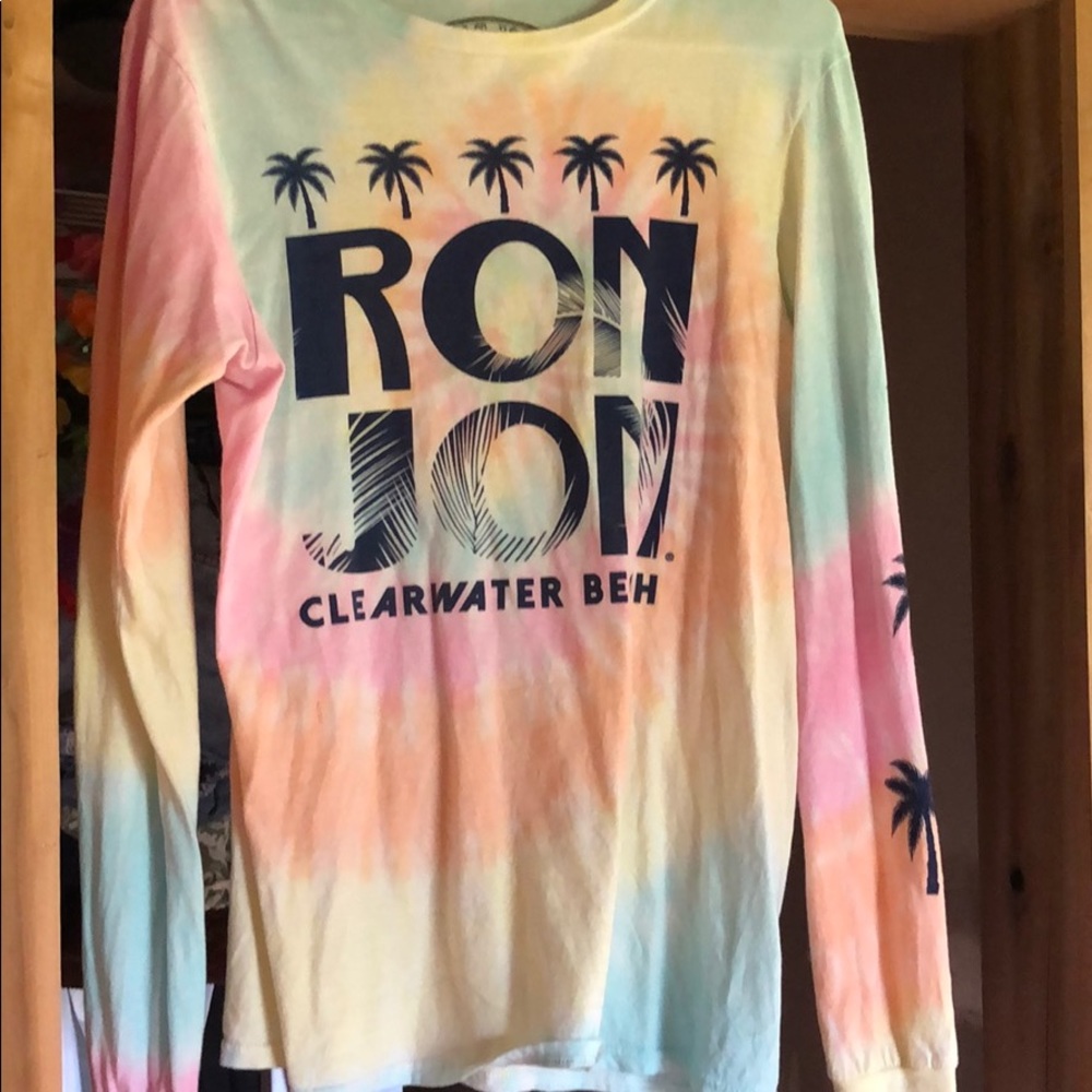 Ron Jon tie-dye top